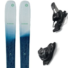comparer et trouver le meilleur prix du ski Blizzard Free sheeva 9 sarcelle + 11.0 tcx black/anthracite bleu/vert/blanc taille 168 sur Sportadvice