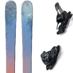 comparer et trouver le meilleur prix du ski Nordica Free unleashed 98 w ice/orange + 11.0 tcx black/anthracite violet/bleu/orange taille 174 sur Sportadvice