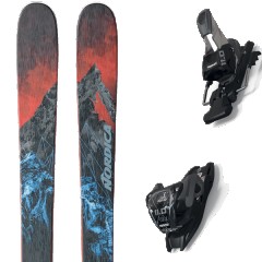 comparer et trouver le meilleur prix du ski Nordica Free enforcer 100 red/blk + 11.0 tcx black/anthracite bleu/noir/rouge taille 172 sur Sportadvice