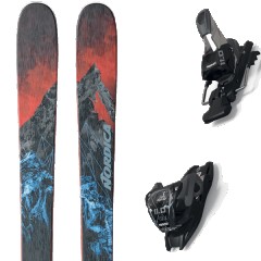 comparer et trouver le meilleur prix du ski Nordica Free enforcer 100 red/blk + 11.0 tcx black/anthracite bleu/noir/rouge taille 186 sur Sportadvice