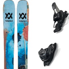 comparer et trouver le meilleur prix du ski Völkl revolt 90 + 11.0 tcx black/anthracite bleu/multicolore taille 168 sur Sportadvice
