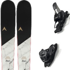 comparer et trouver le meilleur prix du ski Dynastar All mountain polyvalent m-free 90 + 11.0 tcx black/anthracite noir/blanc taille 177 sur Sportadvice