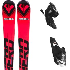 comparer et trouver le meilleur prix du ski Rossignol Racing hero multi-event + xpress 7 gw b83 rouge/noir taille 130 sur Sportadvice
