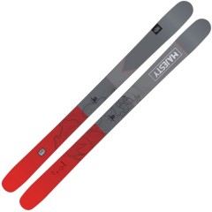 comparer et trouver le meilleur prix du ski Majesty Vanguard ti rouge/gris taille 188 sur Sportadvice