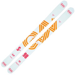 comparer et trouver le meilleur prix du ski Zag Slap 98 lady taille 173 sur Sportadvice
