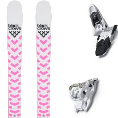 comparer et trouver le meilleur prix du ski Black Crows Free corvus + squire 11 white blanc/rose taille 183 sur Sportadvice