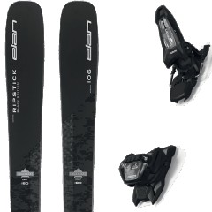 comparer et trouver le meilleur prix du ski Elan Free ripstick 106 edition + griffon 13 id black noir taille 172 sur Sportadvice