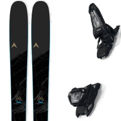 comparer et trouver le meilleur prix du ski Dynastar All mountain polyvalent m-pro 90 open + griffon 13 id black noir taille 178 sur Sportadvice