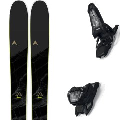 comparer et trouver le meilleur prix du ski Dynastar All mountain polyvalent m-pro 99 open + griffon 13 id black noir taille 178 sur Sportadvice