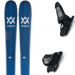 comparer et trouver le meilleur prix du ski Völkl All mountain polyvalent  blaze 94w + griffon 13 id black bleu taille 172 sur Sportadvice