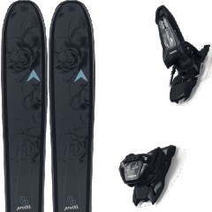 comparer et trouver le meilleur prix du ski Dynastar All mountain polyvalent e-pro 99 + griffon 13 id black noir taille 170 sur Sportadvice