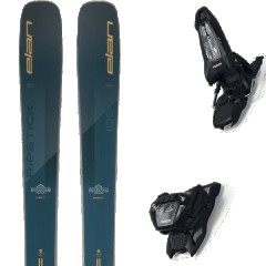 comparer et trouver le meilleur prix du ski Elan Free ripstick 106 + griffon 13 id black bleu taille 180 sur Sportadvice