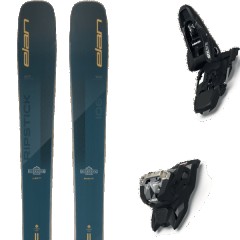 comparer et trouver le meilleur prix du ski Elan Free ripstick 106 + squire 11 black bleu taille 180 sur Sportadvice