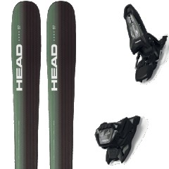 comparer et trouver le meilleur prix du ski Head Free kore 97 w + griffon 13 id black blanc/vert/noir taille 156 sur Sportadvice