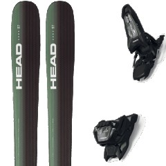 comparer et trouver le meilleur prix du ski Head Free kore 97 w + griffon 13 id black blanc/vert/noir taille 170 sur Sportadvice