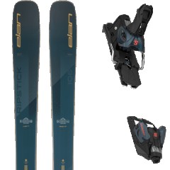 comparer et trouver le meilleur prix du ski Elan Free ripstick 106 + strive 16 gw iscent bleu taille 180 sur Sportadvice