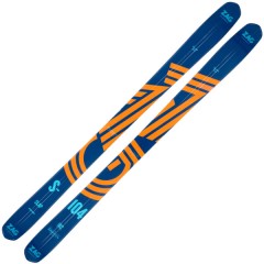 comparer et trouver le meilleur prix du ski Zag Slap 104 bleu/orange taille 176 sur Sportadvice