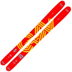 comparer et trouver le meilleur prix du ski Zag Slap 112 rouge/jaune taille 176 sur Sportadvice