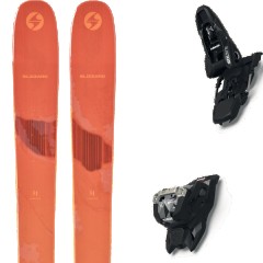 comparer et trouver le meilleur prix du ski Blizzard Free hustle 10 + squire 11 black orange taille 188 sur Sportadvice