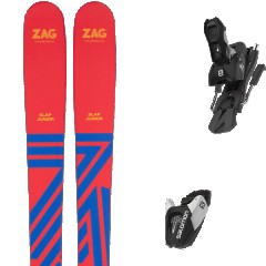 comparer et trouver le meilleur prix du ski Zag Free slap + l7 gw n black/white b90 rouge/bleu taille 147 sur Sportadvice