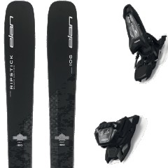 comparer et trouver le meilleur prix du ski Elan Free ripstick 106 edition + griffon 13 id black noir taille 180 sur Sportadvice