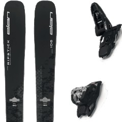 comparer et trouver le meilleur prix du ski Elan Free ripstick 106 edition + squire 11 black noir taille 180 sur Sportadvice