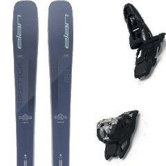 comparer et trouver le meilleur prix du ski Elan All mountain polyvalent ripstick 88 w + squire 11 black violet/gris taille 162 sur Sportadvice