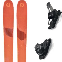 comparer et trouver le meilleur prix du ski Blizzard Free hustle 10 + 11.0 tcx black/anthracite orange taille 188 sur Sportadvice