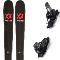 comparer et trouver le meilleur prix du ski Völkl All mountain polyvalent  blaze 94 + 11.0 tcx black/anthracite noir taille 186 sur Sportadvice
