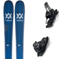 comparer et trouver le meilleur prix du ski Völkl All mountain polyvalent  blaze 94w + 11.0 tcx black/anthracite bleu taille 172 sur Sportadvice