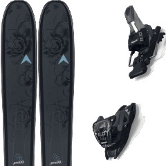 comparer et trouver le meilleur prix du ski Dynastar All mountain polyvalent e-pro 99 + 11.0 tcx black/anthracite noir taille 170 sur Sportadvice