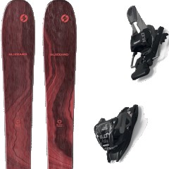 comparer et trouver le meilleur prix du ski Blizzard Free pearl 97 + 11.0 tcx black/anthracite rouge taille 165 sur Sportadvice