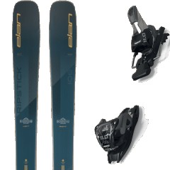 comparer et trouver le meilleur prix du ski Elan Free ripstick 106 + 11.0 tcx black/anthracite bleu taille 188 sur Sportadvice