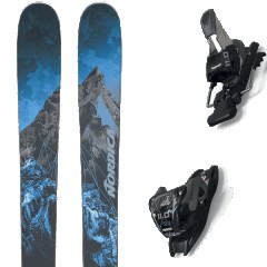 comparer et trouver le meilleur prix du ski Nordica Free enforcer 104 free blue/blk + 11.0 tcx black/anthracite bleu/noir taille 186 sur Sportadvice