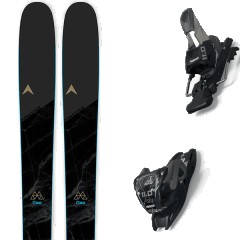 comparer et trouver le meilleur prix du ski Dynastar All mountain polyvalent m-pro 90 open + 11.0 tcx black/anthracite noir taille 186 sur Sportadvice