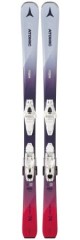 comparer et trouver le meilleur prix du ski Atomic Vantage w x 74 +  e lithium 10 l80 white transpa sur Sportadvice