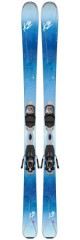 comparer et trouver le meilleur prix du ski K2 Luv 75 +  erp 10 quickclick black sur Sportadvice