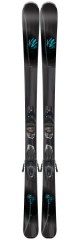 comparer et trouver le meilleur prix du ski K2 Luvit 76 ltd quikclik +  erp 10 quikclik black blue sur Sportadvice