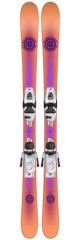 comparer et trouver le meilleur prix du ski K2 Missconduct jr +  fdt 7.0 white 85mm sur Sportadvice