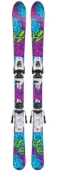 comparer et trouver le meilleur prix du ski K2 Luv bug + fdt 4.5 white 19 sur Sportadvice