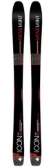 comparer et trouver le meilleur prix du ski Movement Icon ti 95 +  spx 12 dual wtr b100 black red sur Sportadvice