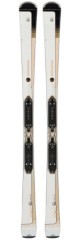 comparer et trouver le meilleur prix du ski Rossignol Famous 8 + xpress w 11 b83 black/white sur Sportadvice