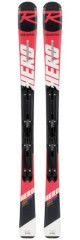 comparer et trouver le meilleur prix du ski Rossignol Hero + xpress jr 7 b83 black white sur Sportadvice