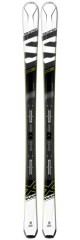 comparer et trouver le meilleur prix du ski Salomon X max x8 +  e mercury 11 l80 black white sur Sportadvice