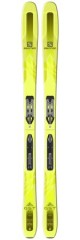 comparer et trouver le meilleur prix du ski Salomon F-tip qst 85 +  warden 11 l90 demo black white sur Sportadvice