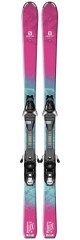 comparer et trouver le meilleur prix du ski Salomon Qst lux jr +  e l7 black white b80 sur Sportadvice