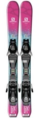 comparer et trouver le meilleur prix du ski Salomon Qst lux baby +  h c5 sur Sportadvice