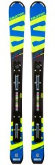 comparer et trouver le meilleur prix du ski Salomon X race enfant +  e c5 black white j75 sur Sportadvice
