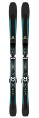 comparer et trouver le meilleur prix du ski Salomon Xdr 79 cf +  e mercury 11 l80 black white sur Sportadvice