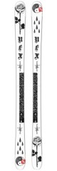 comparer et trouver le meilleur prix du ski Salomon Nfx +  nx 12 dual b90 black white sur Sportadvice